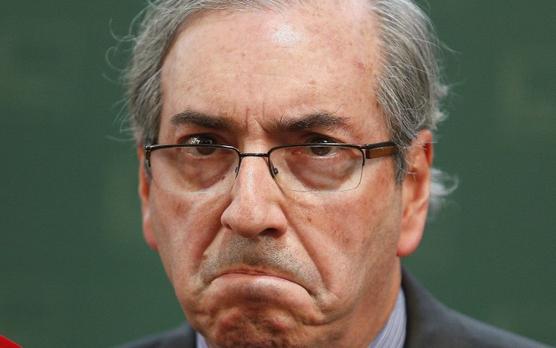 El opositor Eduardo Cunha 