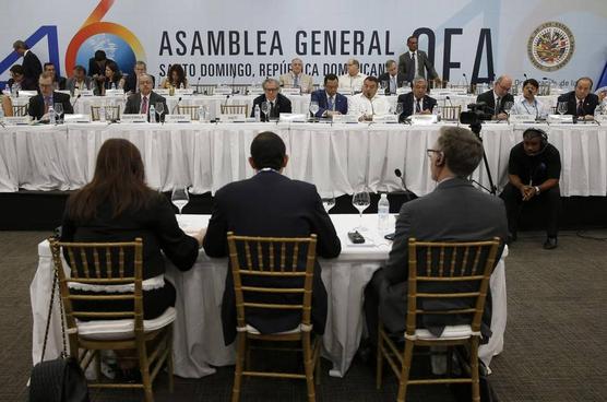 Almagro le negó la participación a las ONG venezolanas