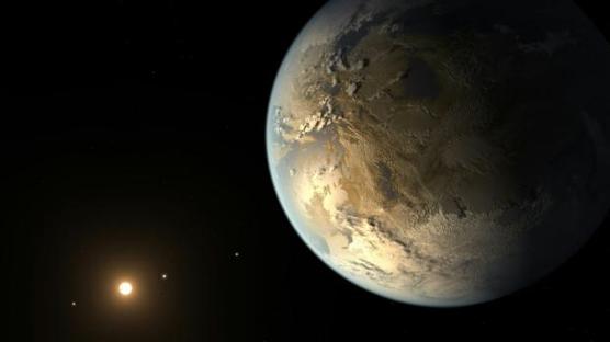 El exoplaneta Kepler-186f 