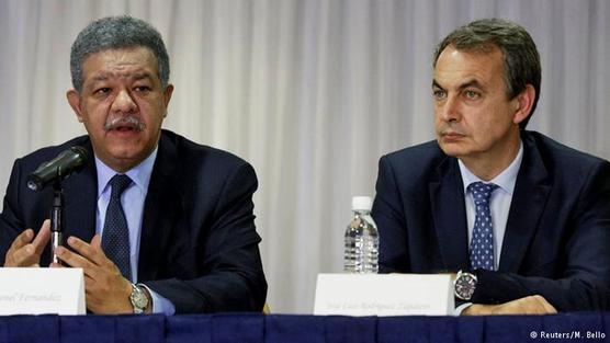 Rodríguez Zapatero y Fernández son dos de los tres exmandatarios iberoamericanos que intentan mediar en la crisis venezolana