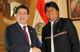 Cartes y Morales hace dos años en Asunción