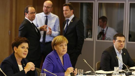 Merkel defiende los intereses de los bancos alemanes
