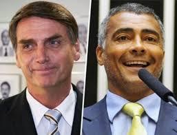 Romario y el ex represor Bolsonaro los más votados en Rio