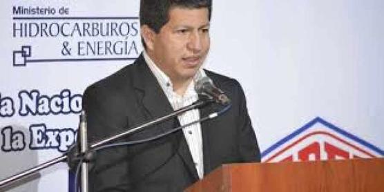 El ministro de Hidrocarburos y Energía, Luis Alberto Sánchez, inauguró el encuentro ayer