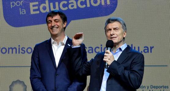Macri acompañado por Bullrich lanza su iniciativa evaluadora