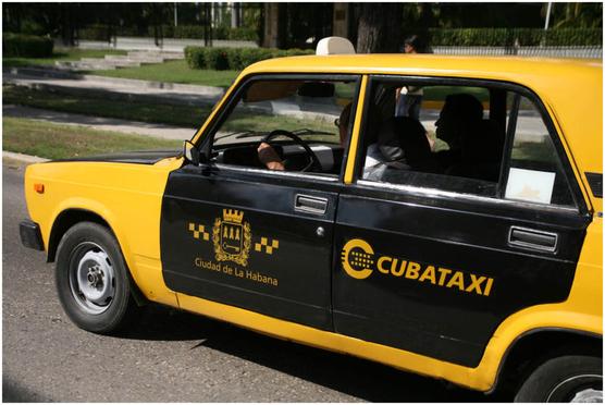 Los taxis de La Habana con nueva tarifa