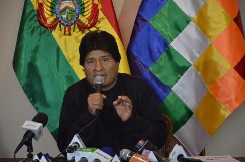 Evo Morales apuesta al diálogo