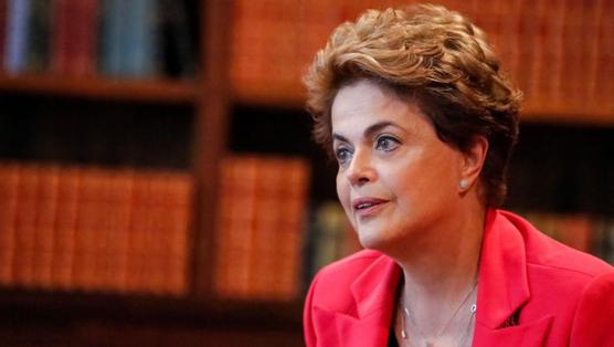 Dilma Rousseff concedió una entrevista a Radio Francia
