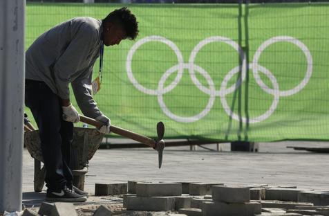 Preparativos para los Juegos Olímpicos de Rio de Janeiro, aumenta la desorganización.