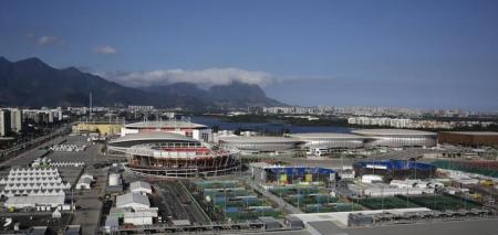 La villa olimpica en Rio