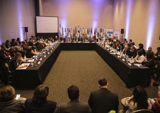 El Consejo Federal que sesionó en Tucumán