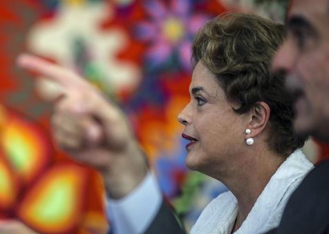Rousseff en la convocatoria