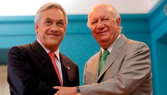Piñera y Lagos adelantan presidenciales chilenas