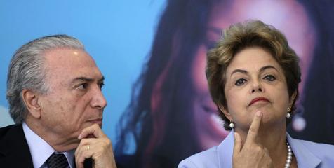 Temer con el aval de EEUU golpea a Dilma