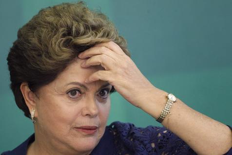 Rousseff se siente defraudada