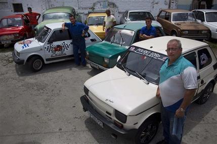 El auto polaco sobrevive en las calles de Cuba