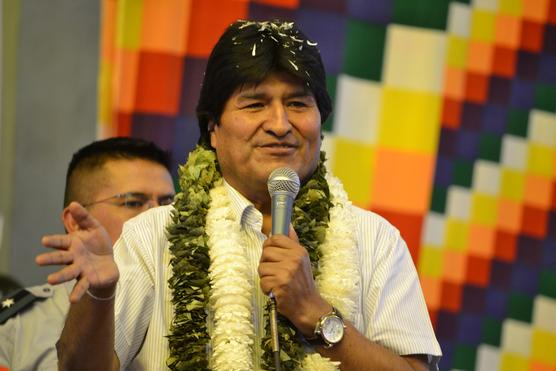 Morales recordó el golpe de Banzer