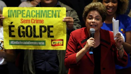 Dilma estará frente a sus enemigos hoy en el Senado