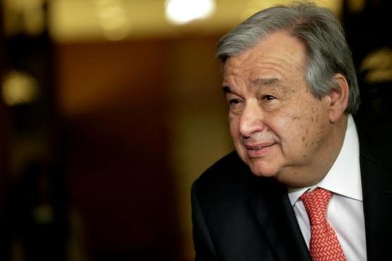  Antonio Guterres se encamina a la secretaría general de la ONU