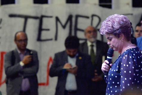 Dilma Rousseff anticipa dura oposición