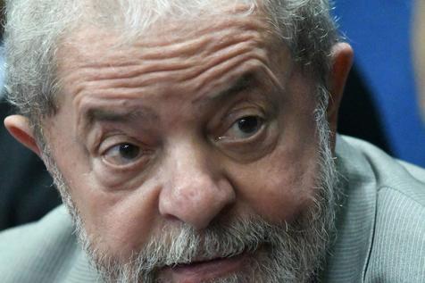 El líder del PT Inacio Lula Da Silva