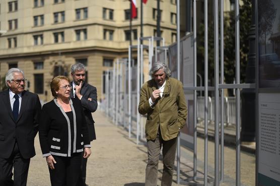 Bachelet inaugura un sitio de memoria