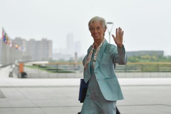 La directora gerente del Fondo Monetario Internaciona, Christine Lagarde