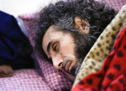 El sirio Abu Wa'el Dhiab descansaba ayer en Montevideo