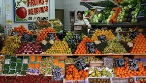 Las frutas y verduras lejos del consumo popular