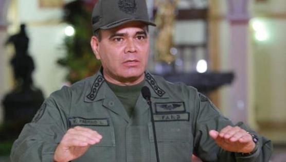 Ministro de Defensa de Venezuela, Vladimir Padrino López