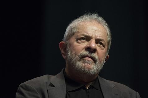 Lula durante la entrevista