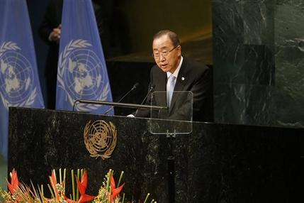 El Secretario General, Ban Ki-moon