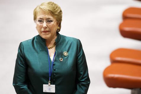 Michelle Bachelet, en la 71ma. Asamblea General de la ONU.