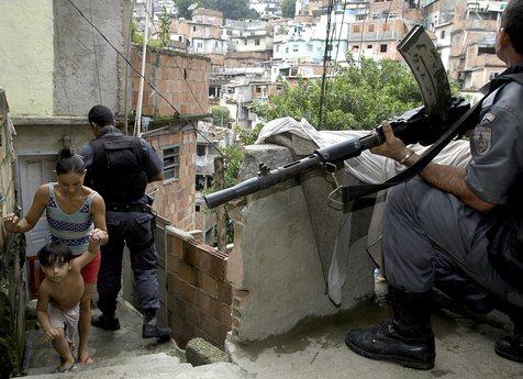 La violencia en las calles de Rio no tiene fin, especialmente en las favelas