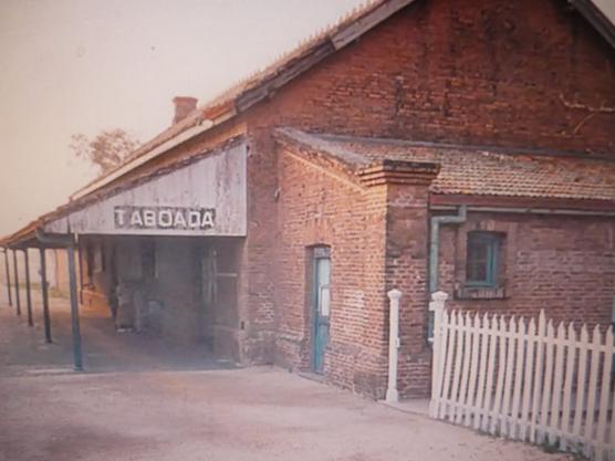 La estación ferroviaria de Taboada en Santiago del Estero