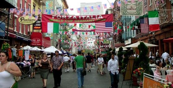 Italianos en Nueva York