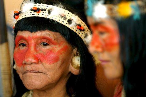 Pueblo originarios de la Amazonia ecuatoriana 