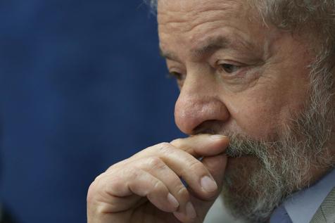 Para Lula la justicia le declaró la guerra