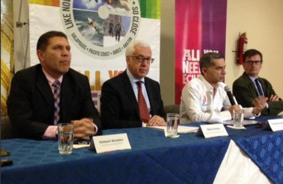 Los delegados oficiales del encuentro que comenzó ayer en Quito