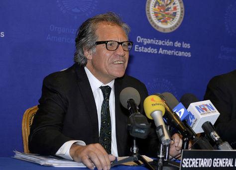 Luis Almagro interfiere en asuntos internos bolivianos