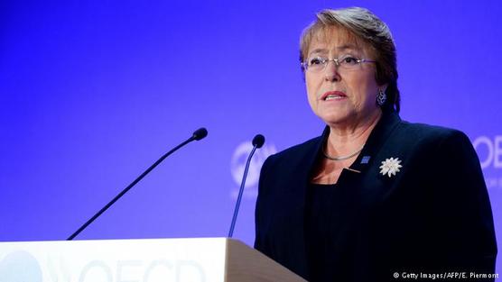 Bachelet anuncia el proyecto