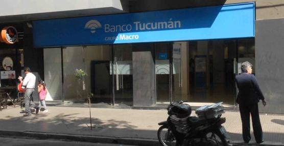 Los cajeros del Banco del Tucumán