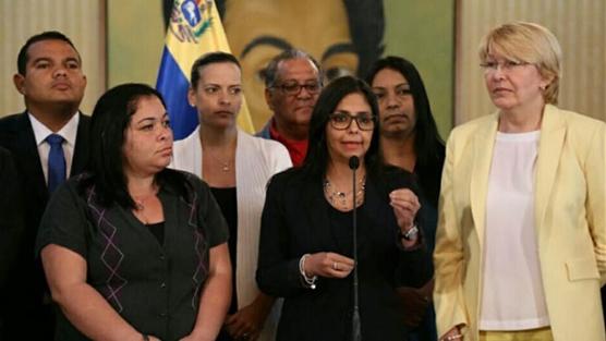 La canciller cuestionó la discriminación política hacia Venezuela
