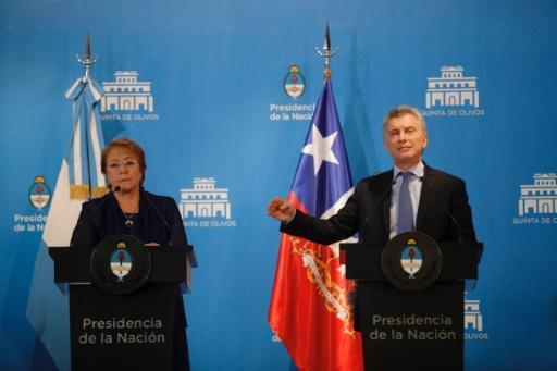 Bachelet y Macri