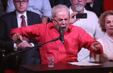 Lula mostró su enojo por denuncias falsas