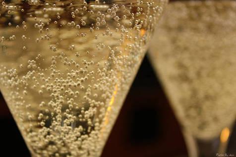 El secreto del aroma del champagne está en las burbujas 