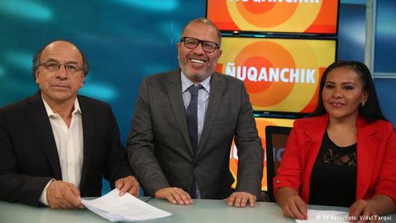 El programa de televisión en quechua "Ñuqanchik"