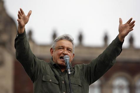 Andrés Manuel López Obrador, nuevamente en carrera