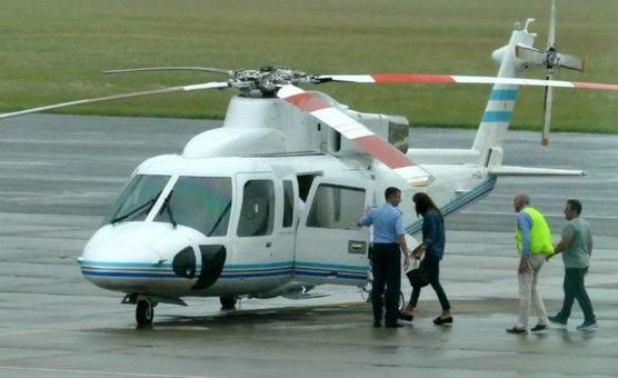 Helicoptero presidencial