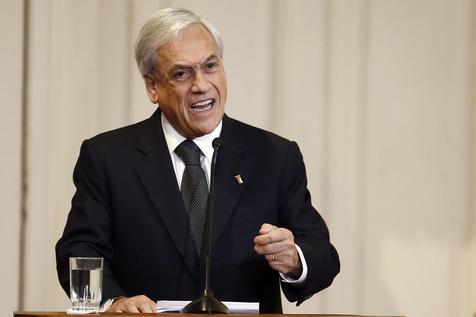 Piñera vuelve ante declinación del oficialismo chileno